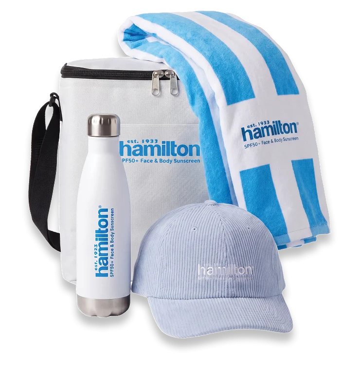 Hamilton summer prize pack