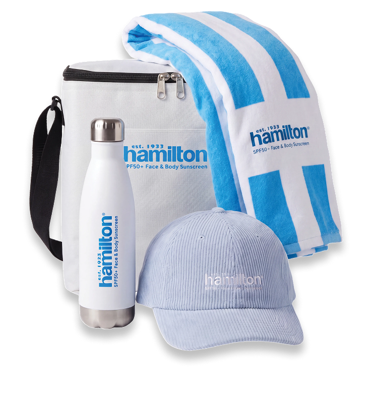 Hamilton summer prize pack