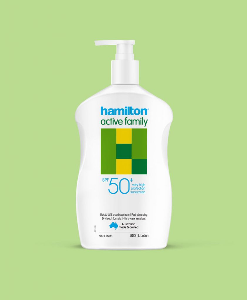 Active Family Lotion