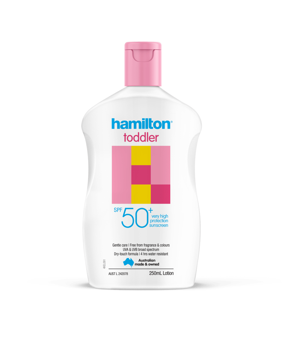 Toddler Lotion