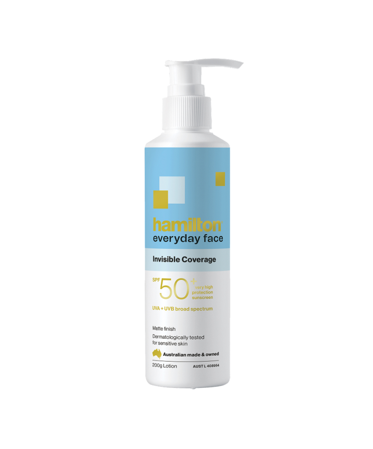 Everyday Face Invisible Coverage SPF 50+ 200g