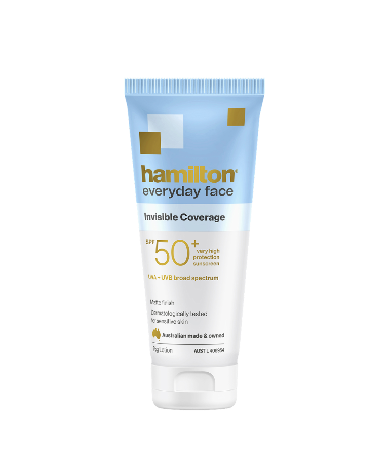 Everyday Face Invisible Coverage SPF 50+ 75g