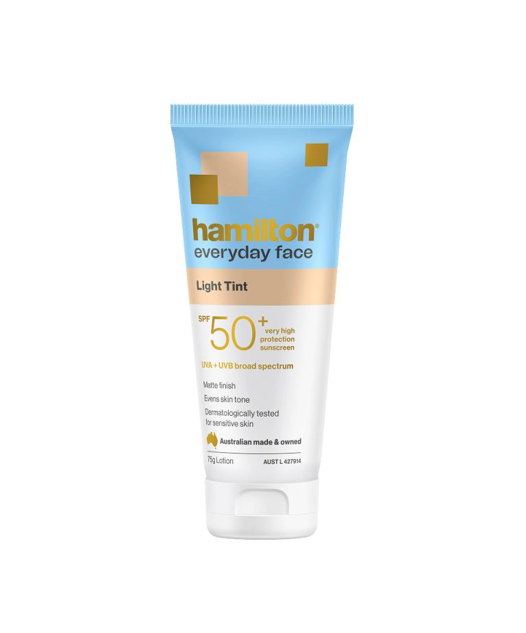 Everyday Face Light Tint Coverage SPF 50+ 75g