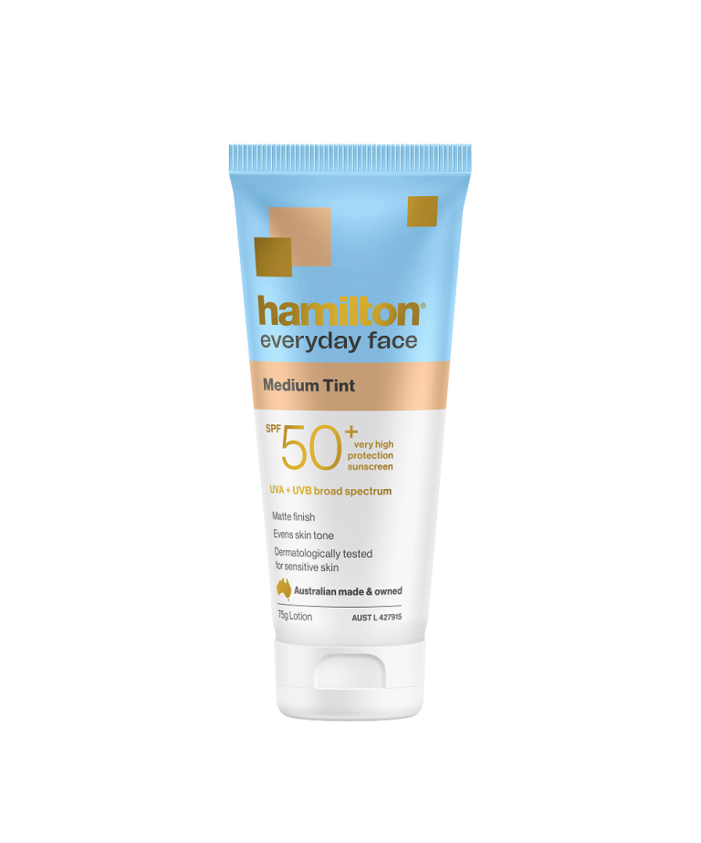 Everyday Face Medium Tint Coverage SPF 50+ 75g